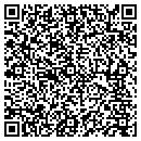 QR code with J A Abbott DDS contacts
