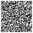QR code with Hiram Lapham contacts