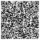 QR code with J & H Office Equipment Inc contacts