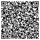 QR code with R A H Gunsmithing contacts