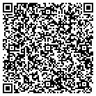 QR code with B J's Upholstery House contacts
