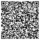 QR code with H Bar N Inc contacts