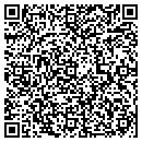 QR code with M & M's Place contacts