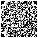 QR code with R Polanski contacts