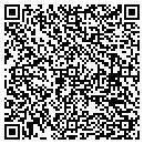 QR code with B and H Motors Inc contacts