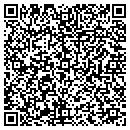 QR code with J E McHatton Excavating contacts