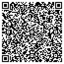 QR code with E M Logging contacts