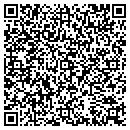 QR code with D & P Service contacts