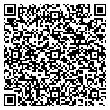 QR code with K4k Ranch contacts
