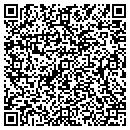 QR code with M K Chevron contacts