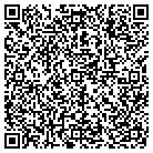 QR code with Halleys Performance Center contacts