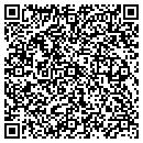 QR code with M Lazy B Ranch contacts