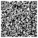 QR code with D & J Logging Inc contacts
