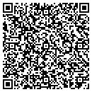 QR code with K R Zuroff Optometry contacts