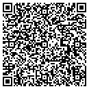 QR code with B & S Laundry contacts