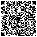 QR code with B E A R contacts