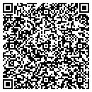 QR code with U Built It contacts