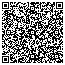 QR code with M & C Contracting contacts