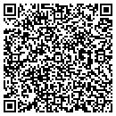 QR code with C V Concrete contacts