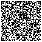 QR code with K & R B B Q & Catering contacts