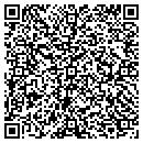QR code with L L Cleaning Service contacts