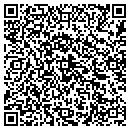 QR code with J & M Tile Service contacts