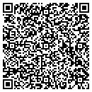 QR code with K A R Inc contacts