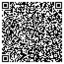 QR code with M & R Enterprise contacts