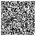 QR code with B & B Sales contacts