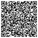 QR code with L Blackman contacts