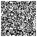 QR code with 3 Rivers Canoes contacts