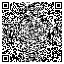 QR code with M & R Cycle contacts