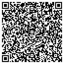 QR code with M R M Plumbing contacts