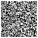 QR code with O C Outfitting contacts