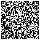 QR code with B W Burtch contacts