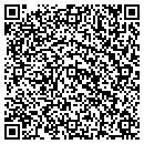 QR code with J R Woodcrafts contacts