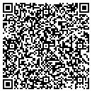 QR code with R & R Brake Alignment contacts