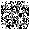 QR code with K W I Books contacts
