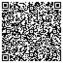 QR code with H & R Block contacts