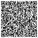 QR code with H & R Block contacts