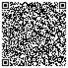 QR code with K & L Milling & Logging contacts