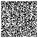 QR code with C M C Custom Concrete contacts