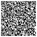QR code with D & R Auto Clinic contacts