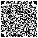 QR code with J W Video Service contacts