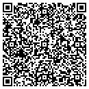 QR code with E & R B Co contacts