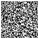 QR code with B & B Tubes N Hoses contacts