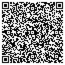 QR code with D & E Meats contacts