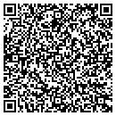 QR code with R Vorous Woodworking contacts