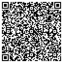 QR code with K's Auto Parts contacts