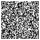 QR code with H & R Block contacts